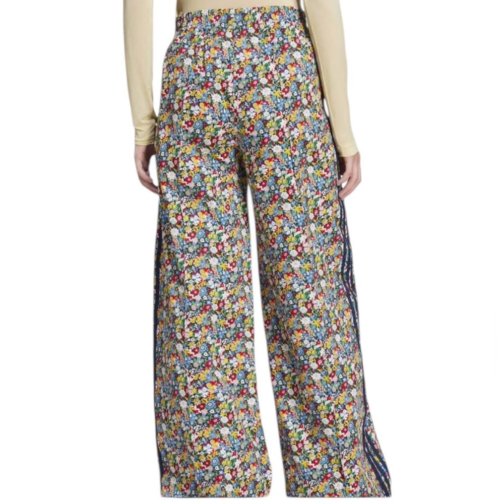 Adidas Originals x Liberty London wide leg track pants - Picture 2 of 8